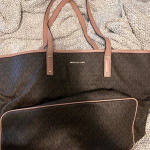 Michael Kors matching wallet and bag